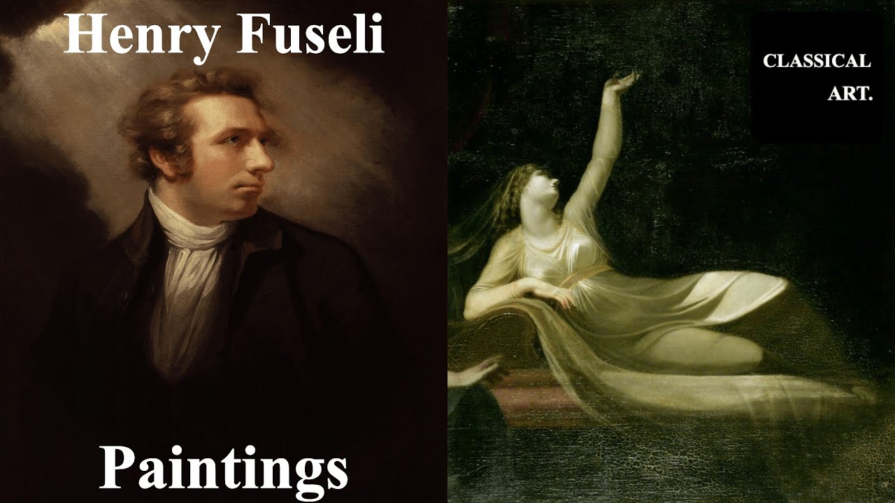 Henry Fuseli | 🎨🖼️ Legendary Swiss Romanticism Painter!