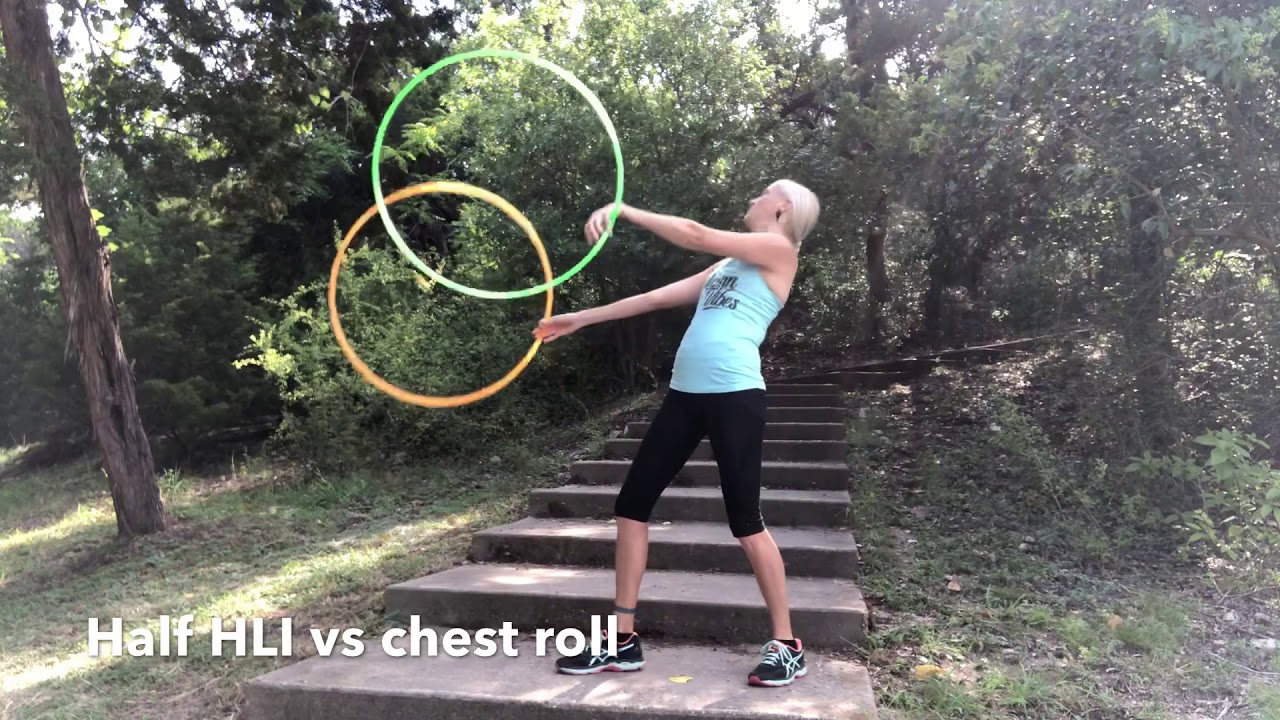 Happy tutorial Tuesday!! Twin hoop tutorial with Jasmine Kienne: half HLI vs chest roll.