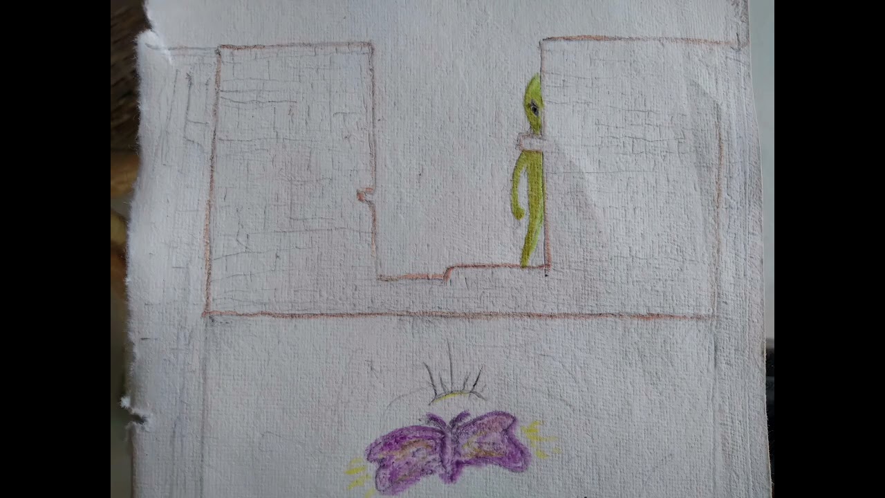 Alien Vs. Moth 