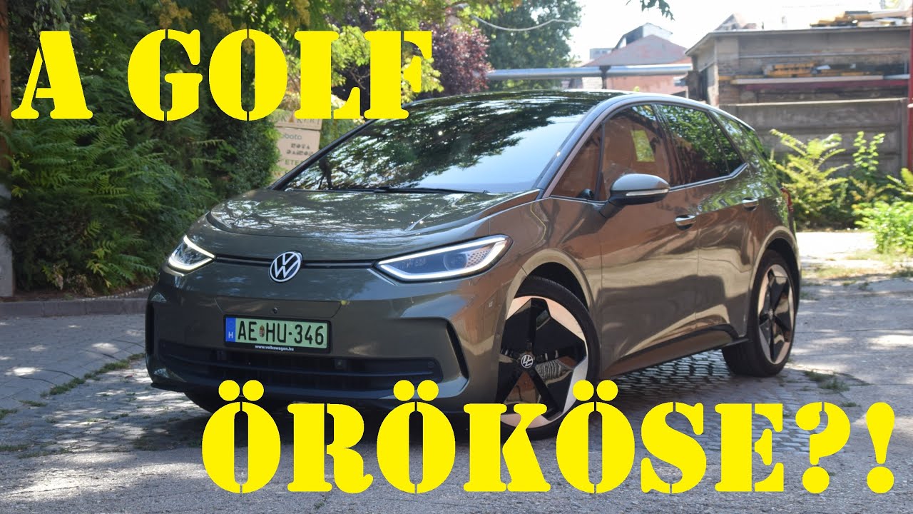 Volkswagen ID3 (2024) teszt / Tovább viszi a hagyományt?!