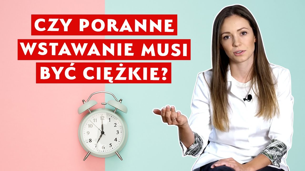 Czy poranne wstawanie musi być ciężkie?