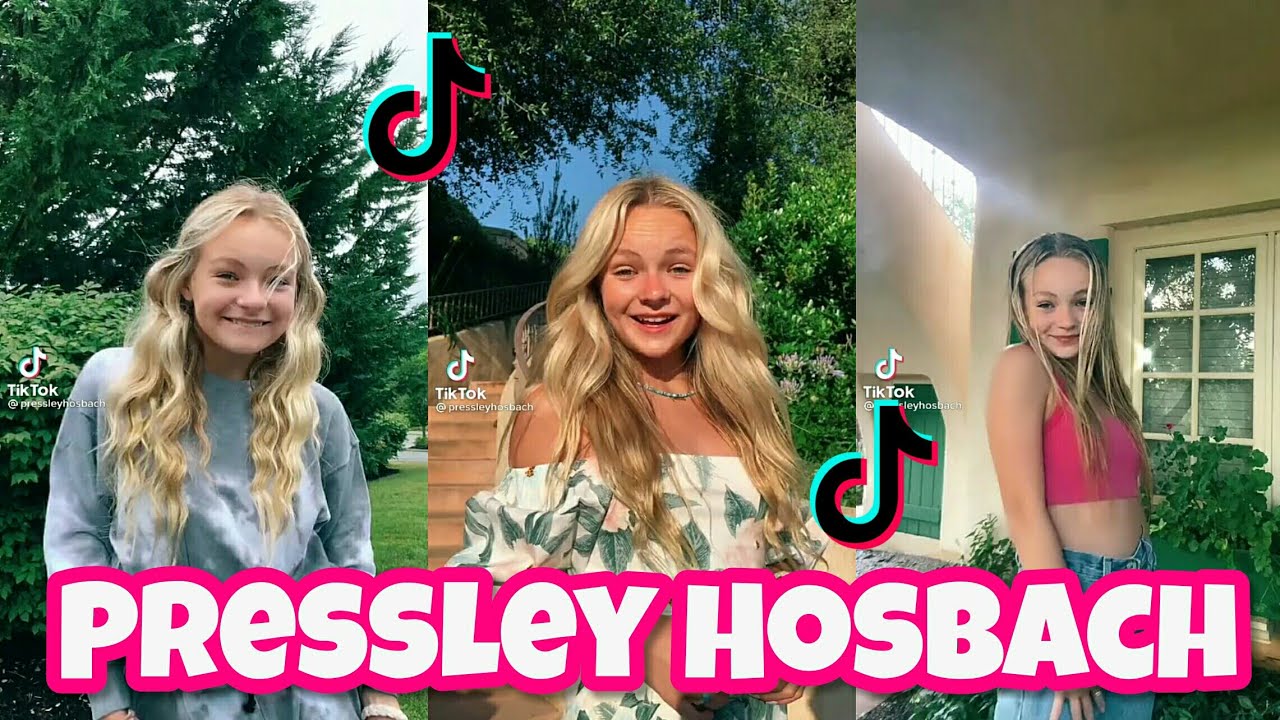 Pressley Hosbach Tik Tok Compilation 2021