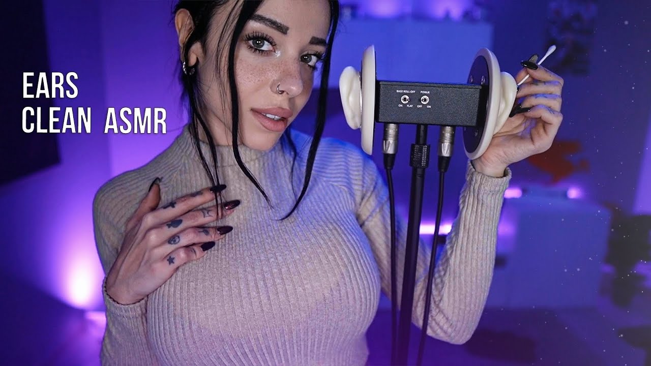 PULISCO LE TUE ORECCHE 👂🏻 | ASMR Personal attention