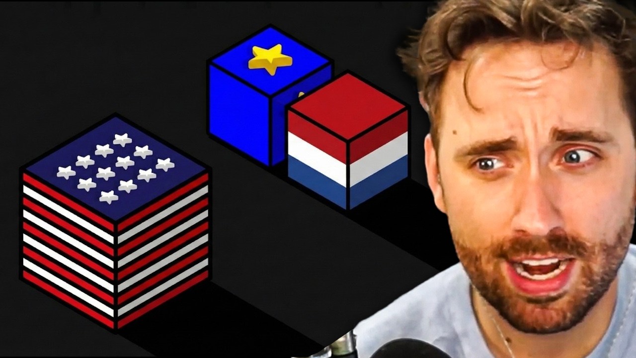 Atrioc отреагировал на то, что Нидерланды превращаются в антиутопию.