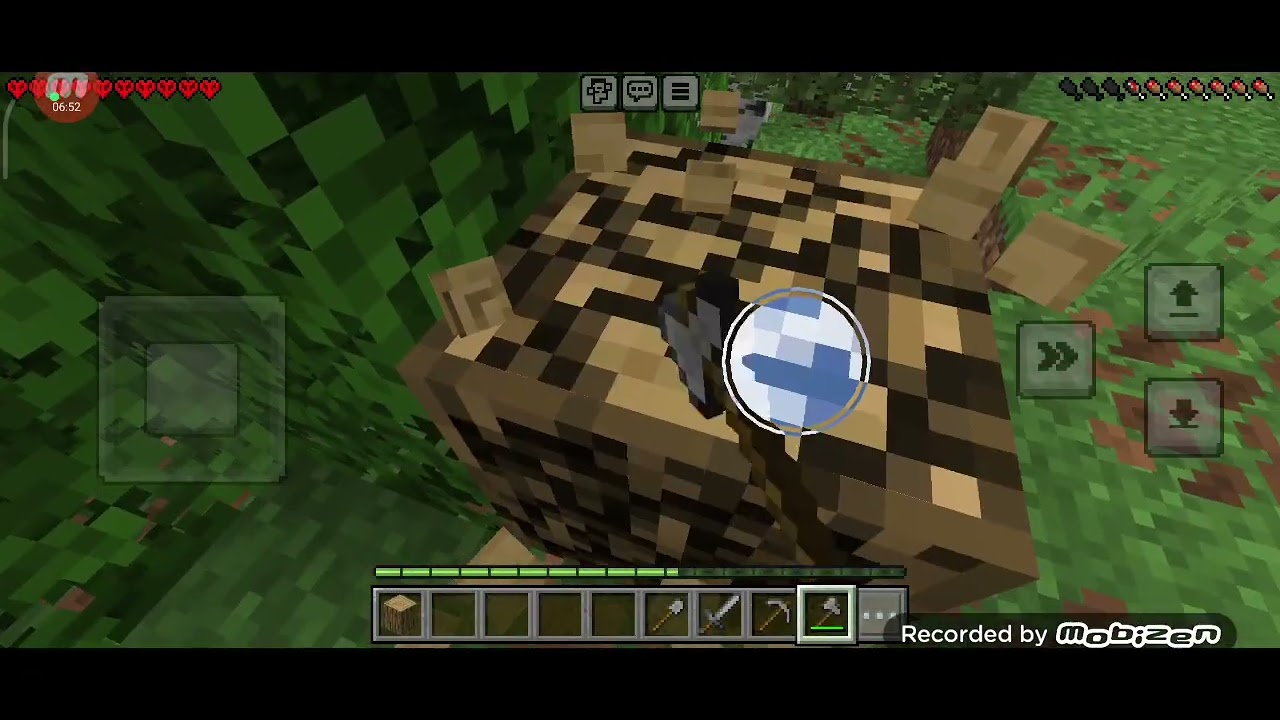 Minecraft hardcore bölüm 1 