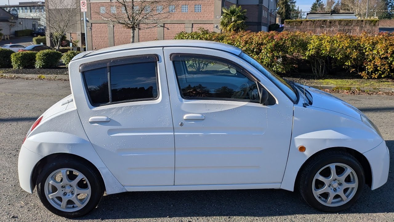 2000 Toyota Will Vi 1.3L 4AT 61k mi WALKAROUND 