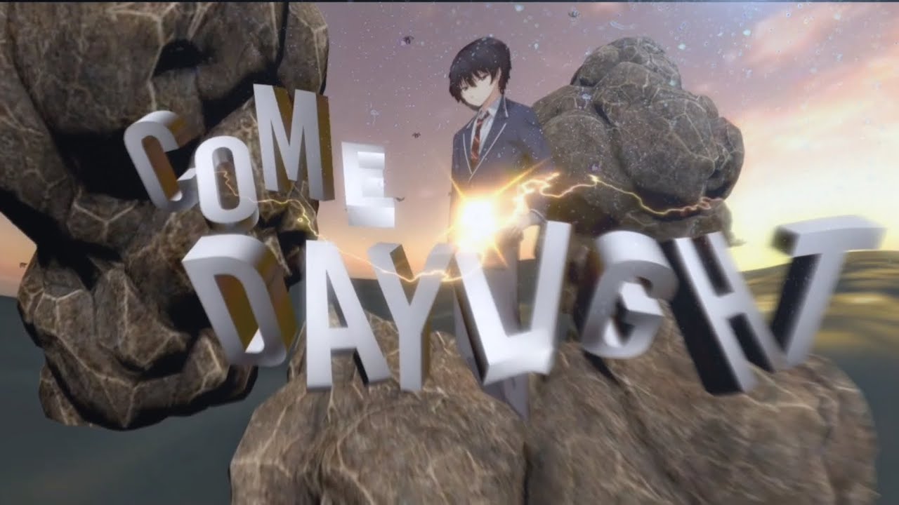 Marron 5 - Daylight Amv Typography Node Video ( Free PF )