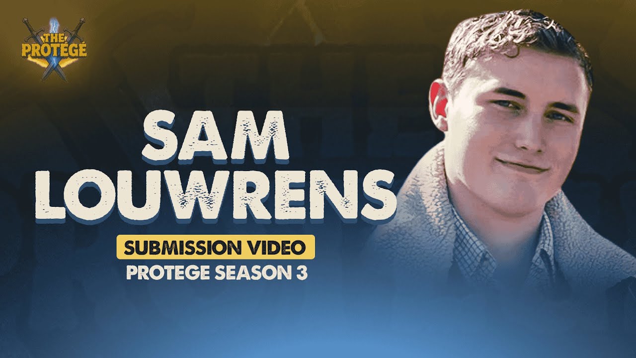 Sam Louwrens &ndash; Video Submission | The Prot&eacute;g&eacute; Season 3