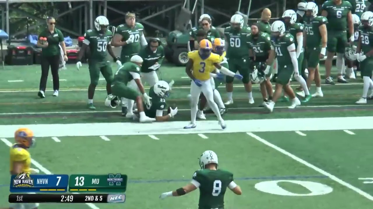 Mercyhurst Football vs New Haven Highlights (Sept. 6, 2025)