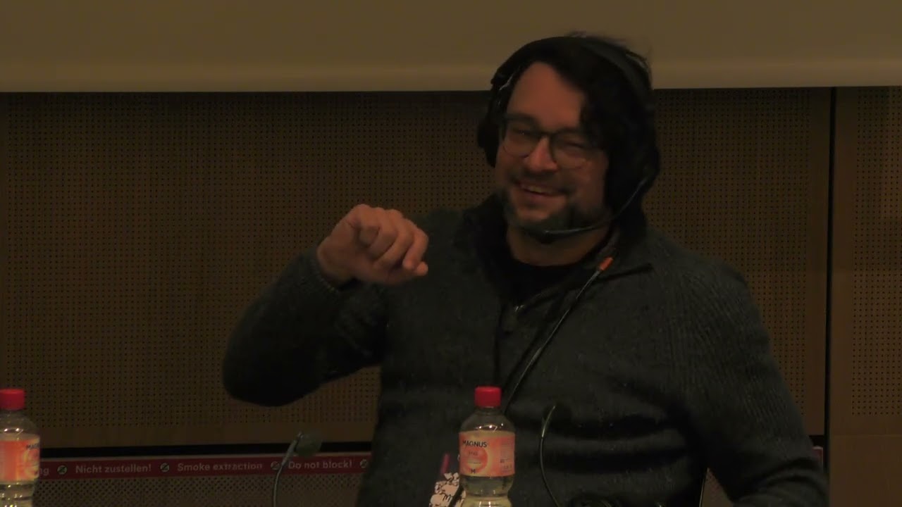 38C3 - Das Technikjahr 2024 - Ki, Klima, Crypto (mspr0 & Ali Hackalife) Auch-interessant!