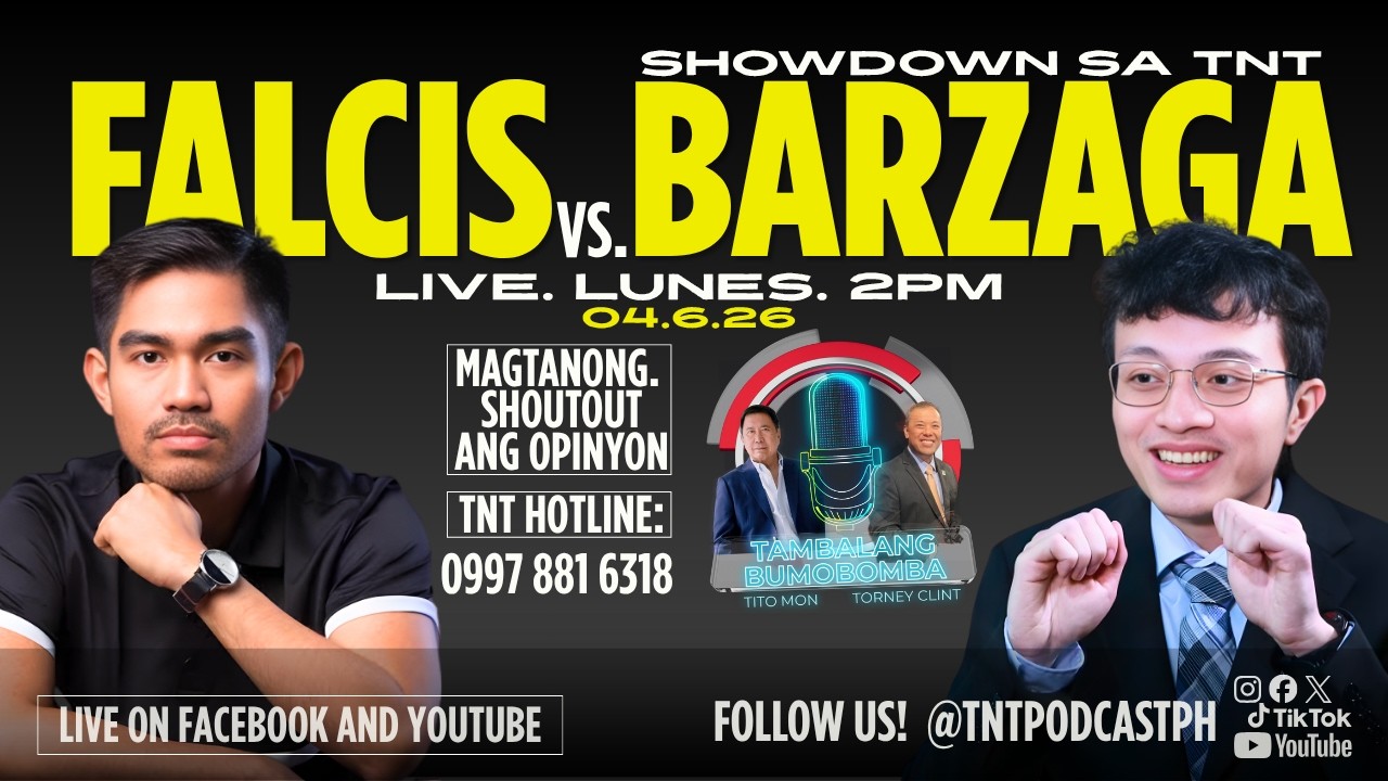 Showdown sa TnT: FALCIS VS. BARZAGA