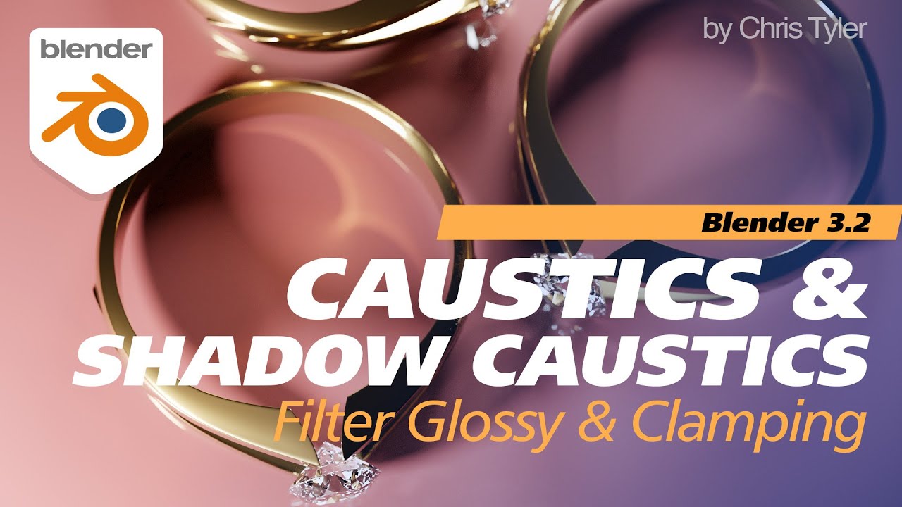 Blender 3.2 Shadow Caustics & how to get raytraced caustics