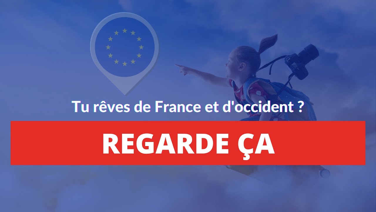 Si tu veux vivre en France, regarde &ccedil;a ! #vivreenfrance