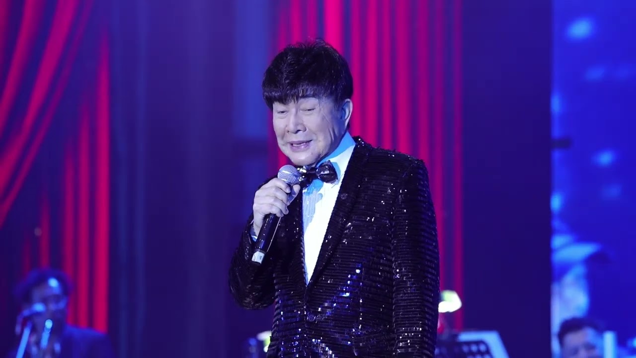 往事只能回味／多少柔情多少淚／落花流水／相思河畔＠謝雷  2025曼谷演唱會