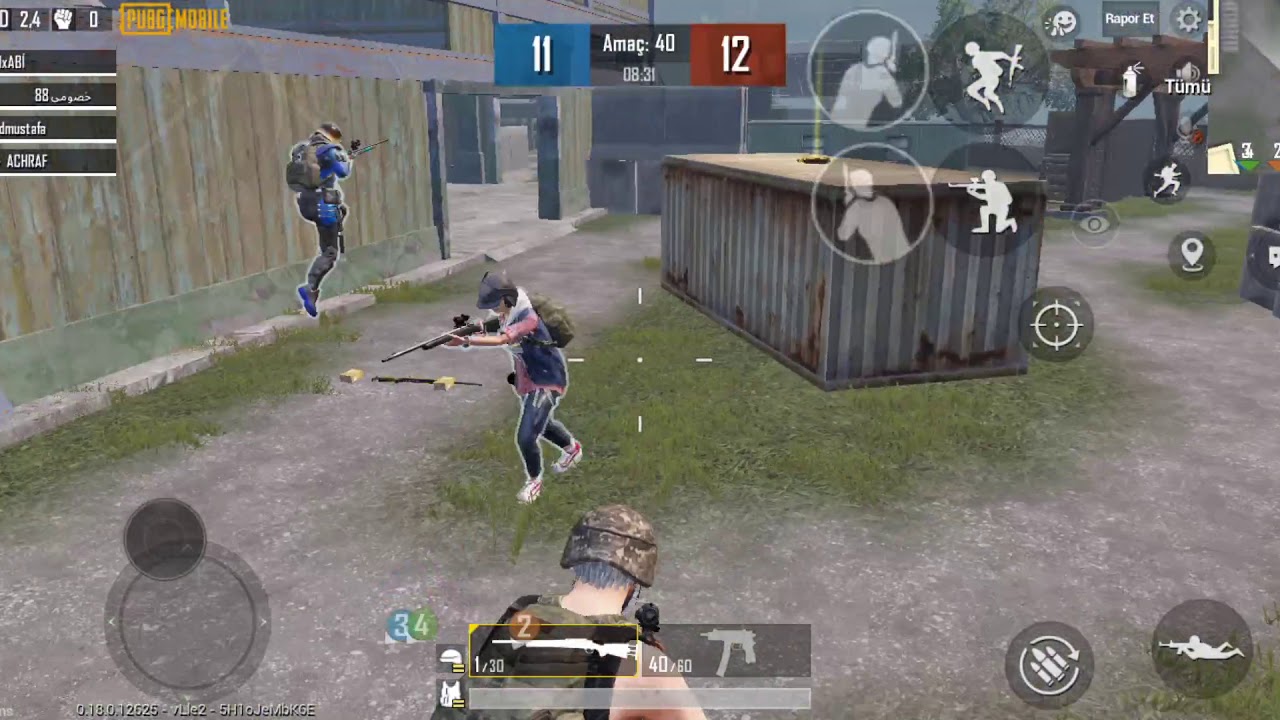 LG Q61pubg test gameplay