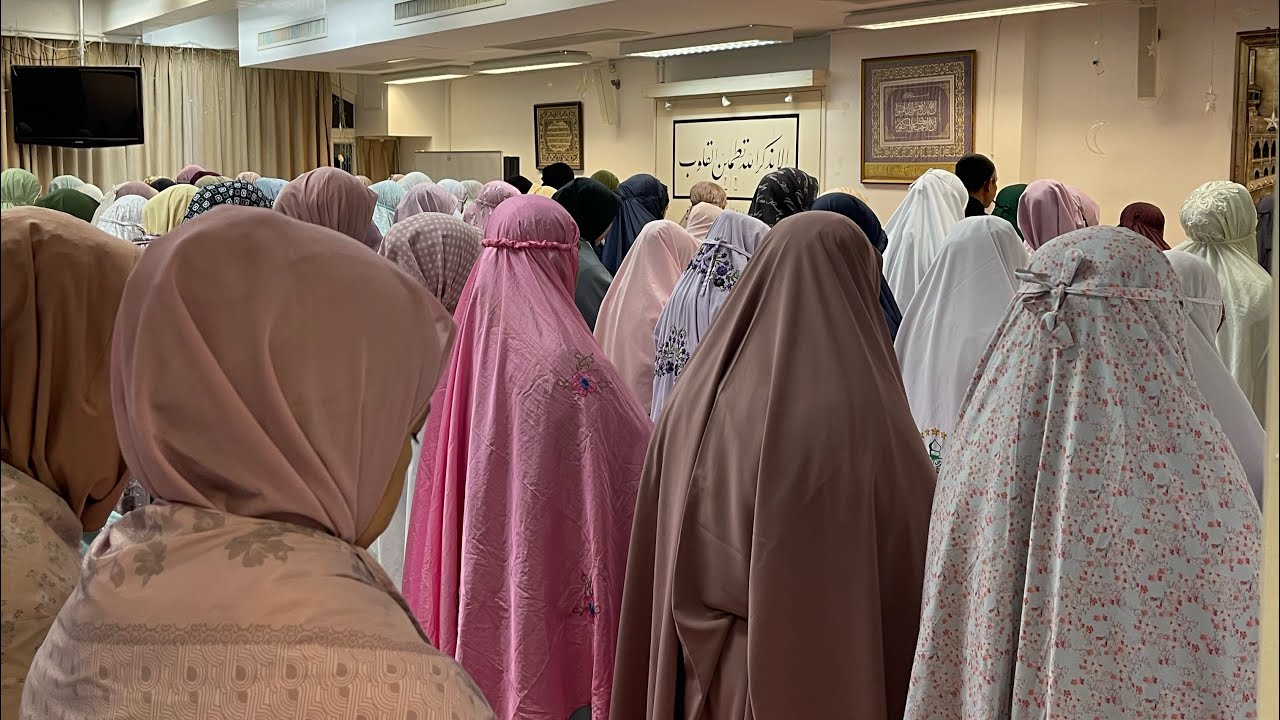 Sholat Terawih di HongKong Lintas Negara 