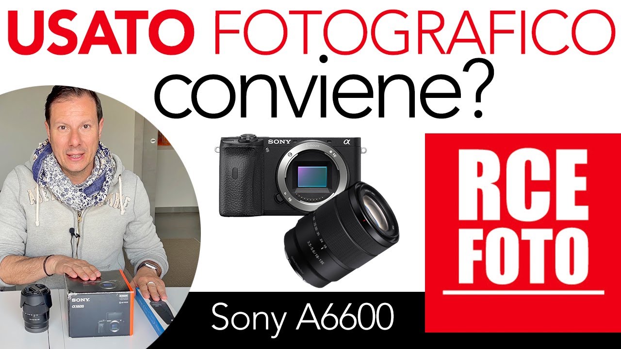 Usato fotografico conviene?  RCE foto  #rcefoto