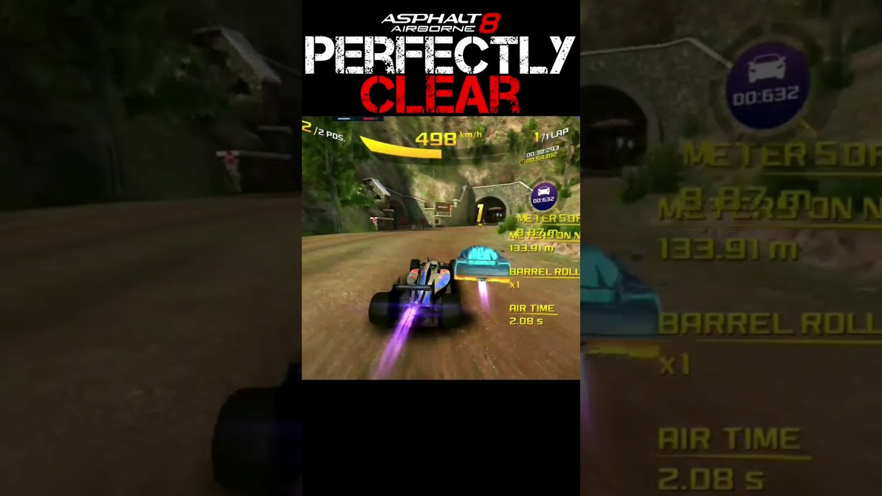 Mclaren Team got it right | Asphalt 8 Gauntlet Challenges Update65