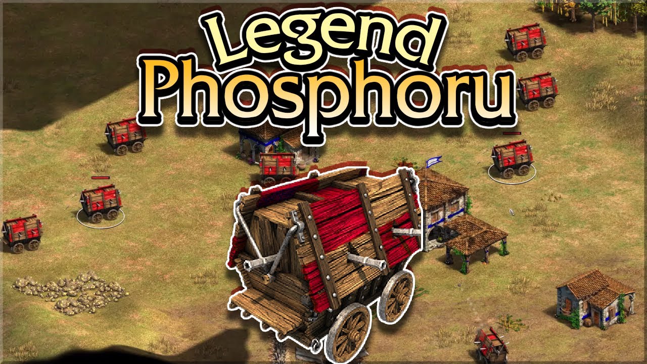 The Legend of Phosphoru