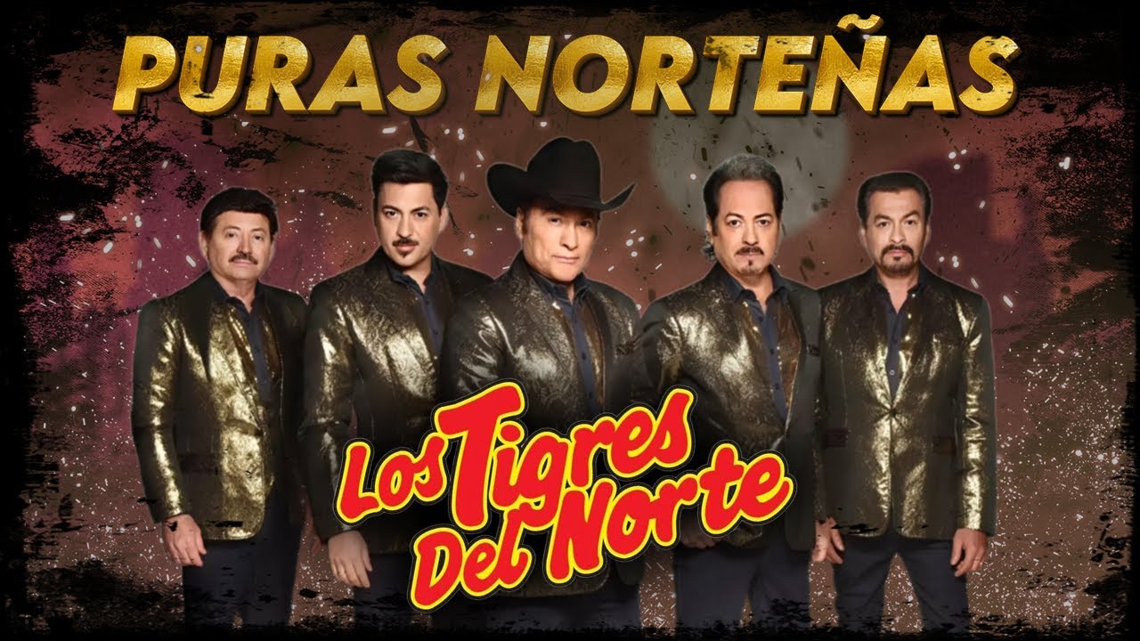 🎶 Los Tigres del Norte: Puras Norteñas Chingonas y Corridos Que No Puedes Dejar de Escuchar 🌵🎸LETRA