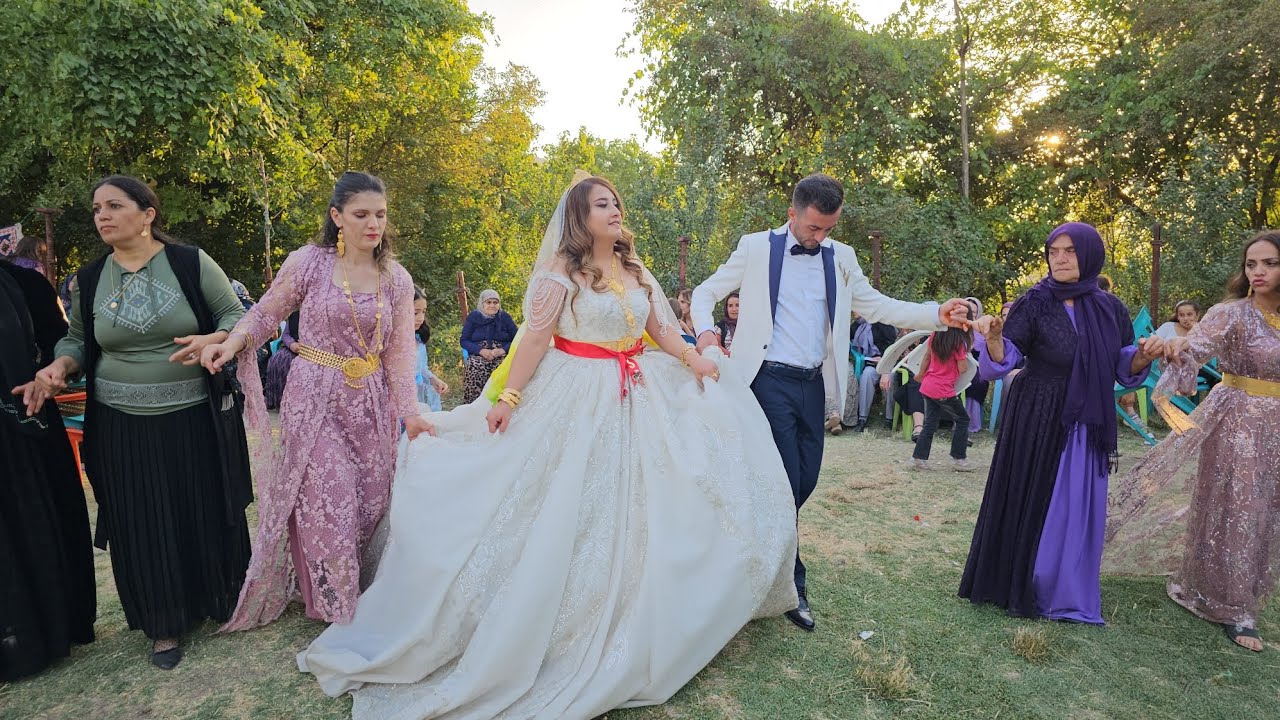 Hakkari cukurca düğünleri Salih derin düğünü