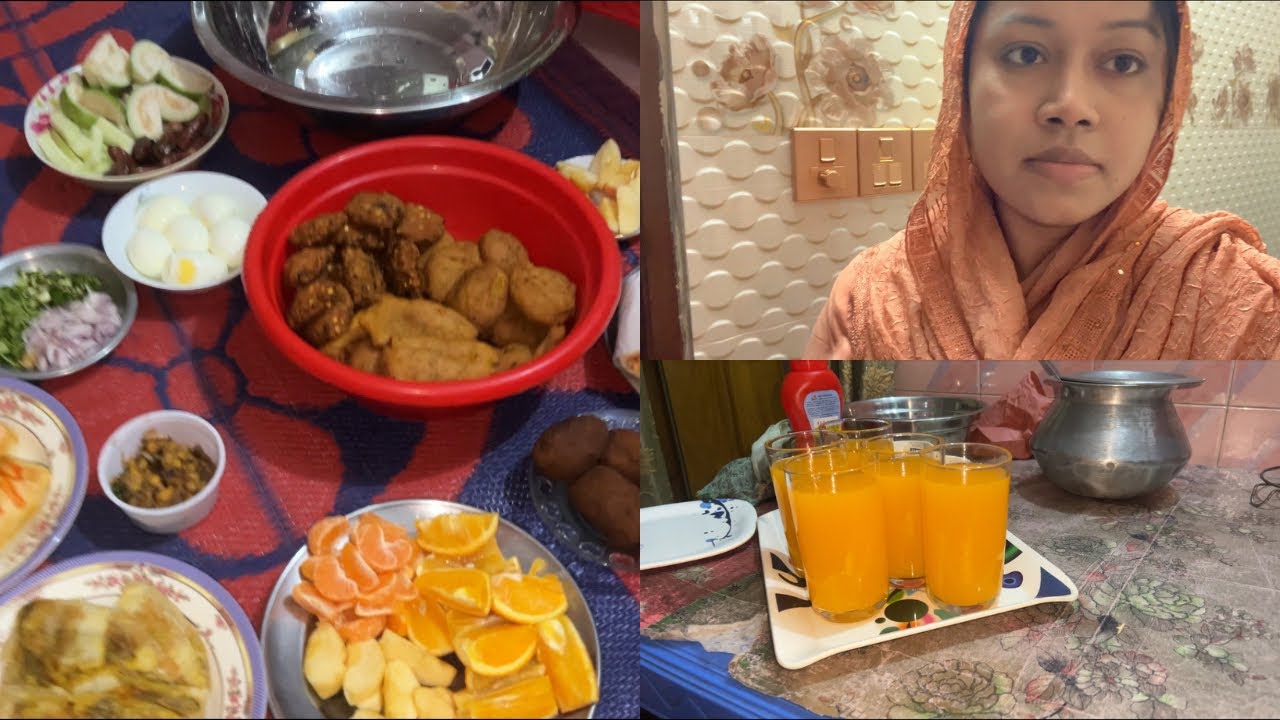 নবম রোজায় সবাই মিলে শাশুড়ী মার ঘরে একসাথে ইফতার করলাম।Farzana boby vlogs 