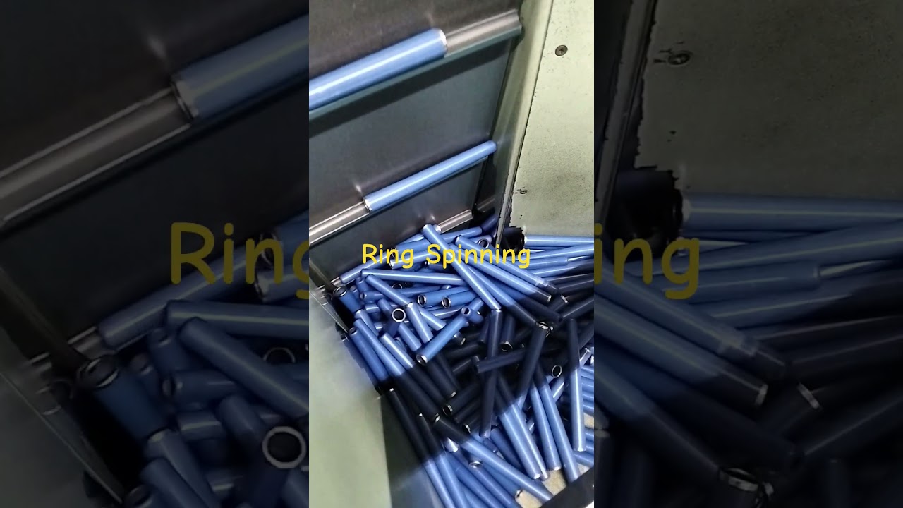 Ring Spinning  #RingSpinning #RingFrame #RingMachine#textiles