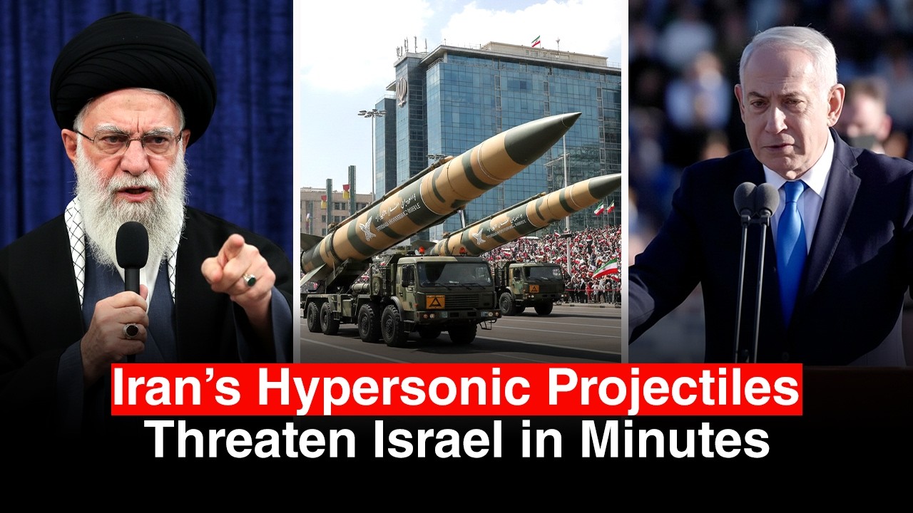 Iran Can Demolish Israel Within 8 Minutes? Comparing Hypersonic Weapons and Iron Dome Defenses