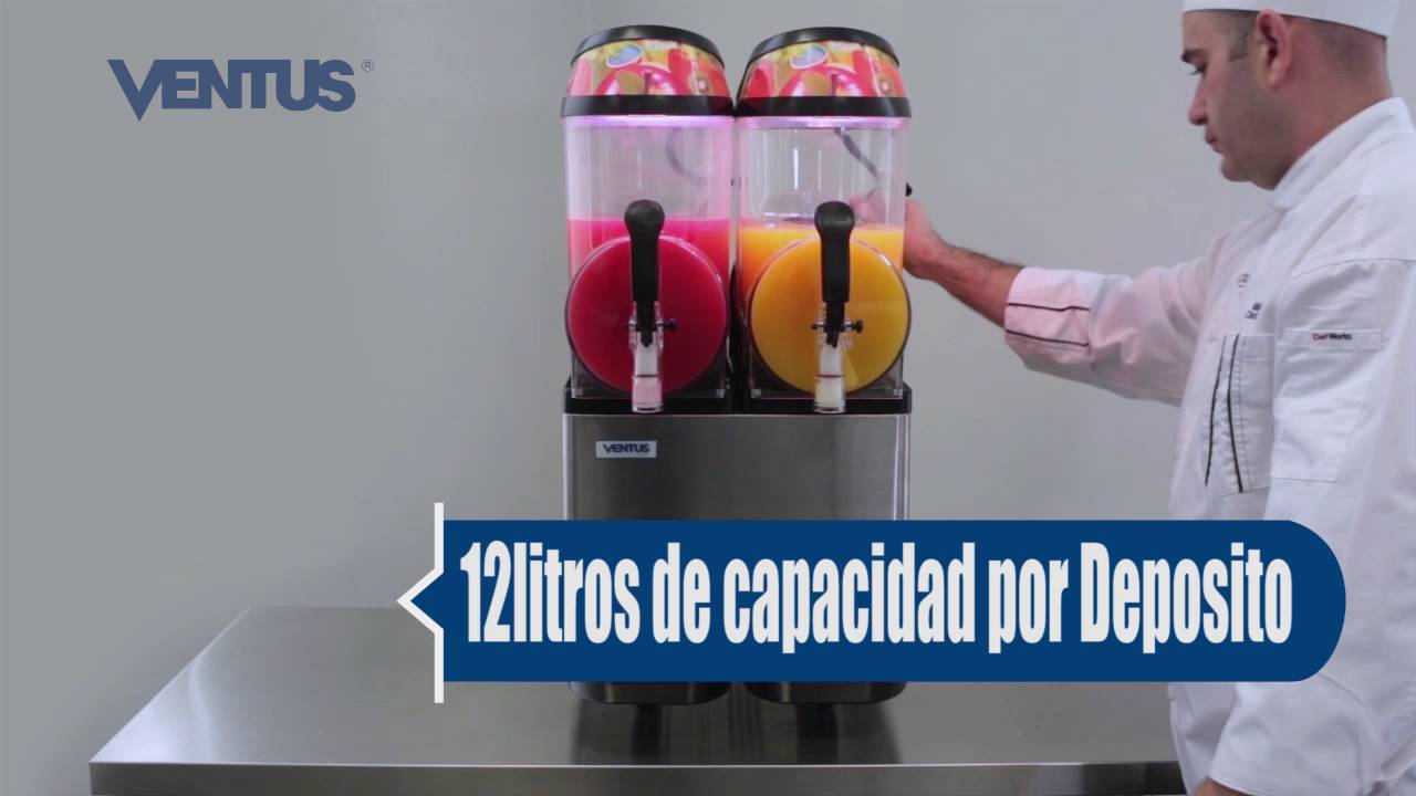 Maquina granizado 2 vasos VG122-A