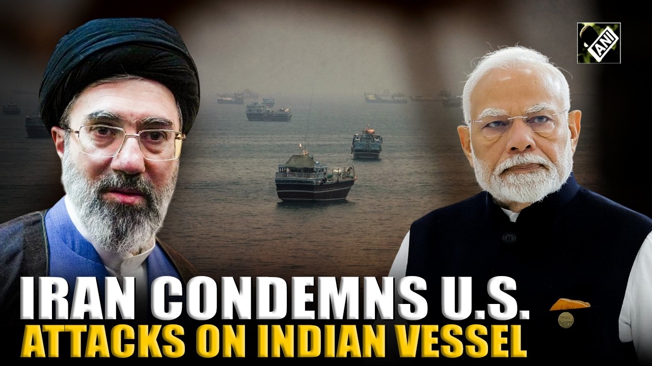 Iran condemns US attacks on commercial vessel that killed three Indian sailors
