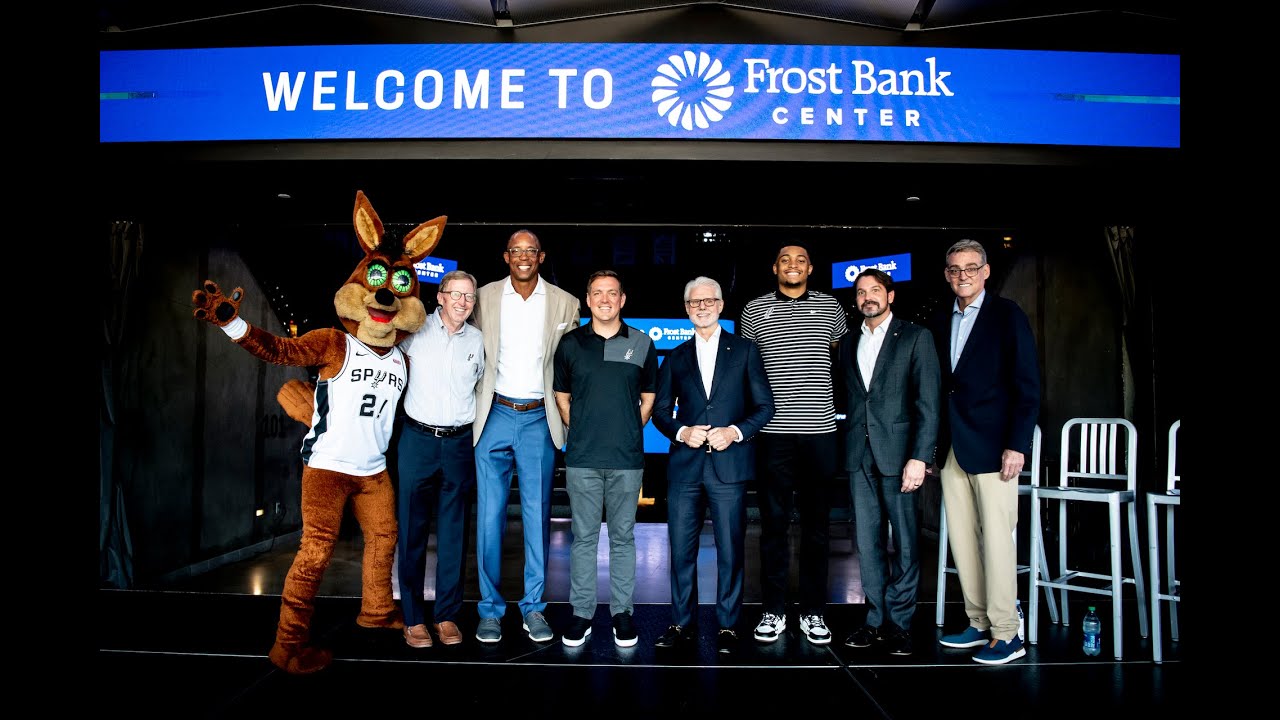 San Antonio Spurs | Frost Bank Center Press Conference | 8.3.2023