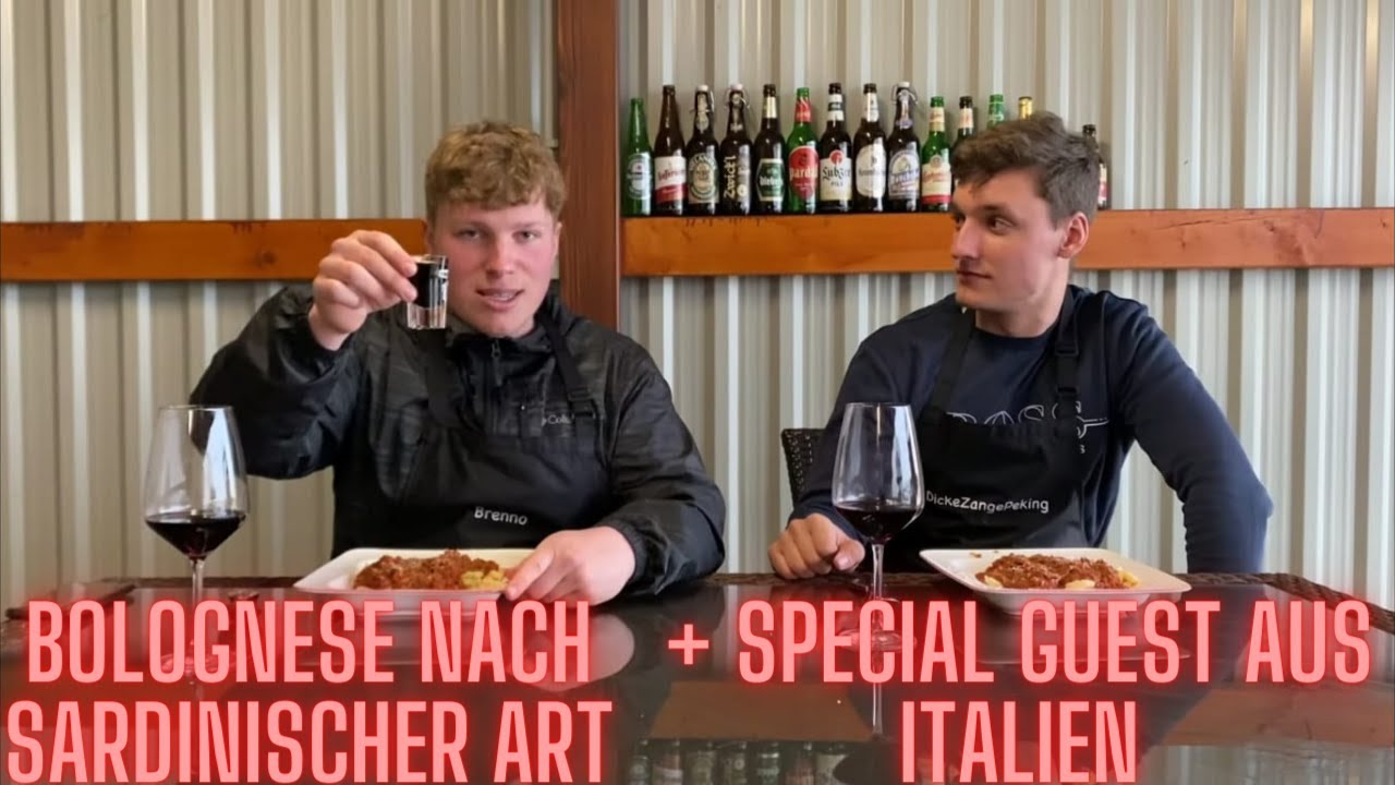 Bolognese aus dem Dutch Oven nach Sardinischer Art!