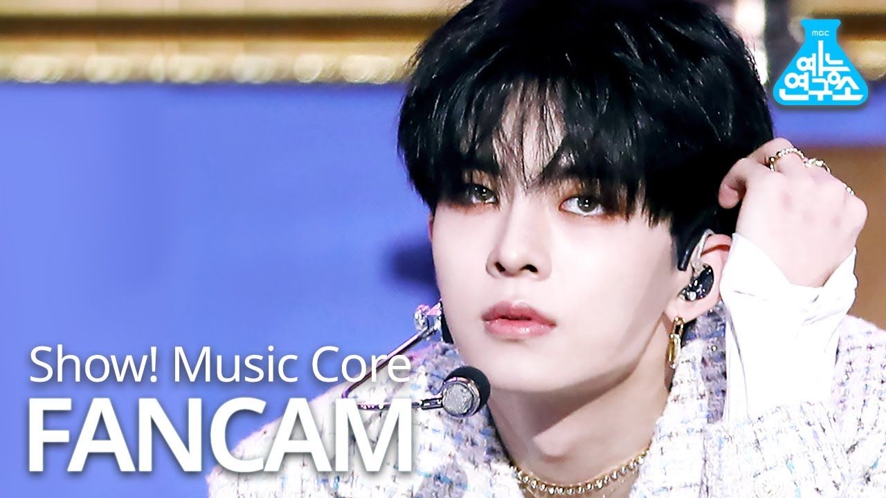 [예능연구소] 빅톤 정수빈 직캠 'What I Said' (VICTON JUNG SU BIN FanCam) @Show!MusicCore MBC210116방송