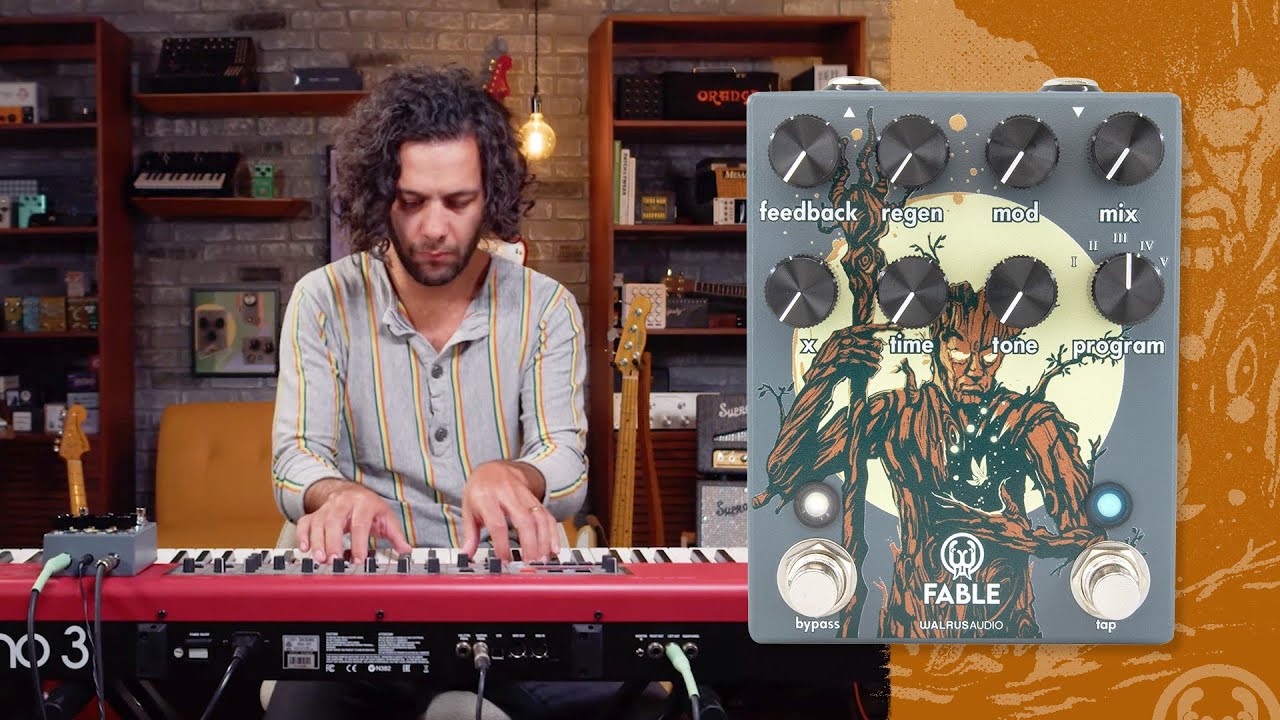 Изучаем генератор звуковых ландшафтов Fable Granular от Walrus Audio