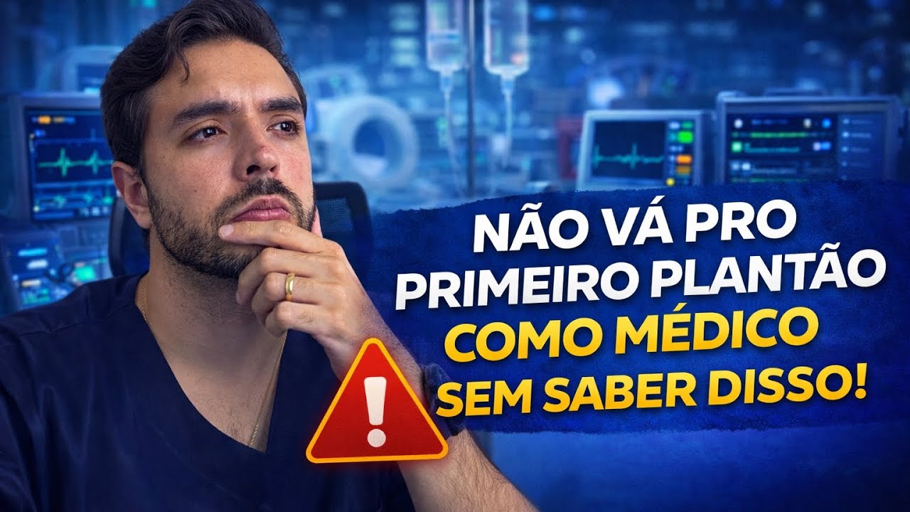 Primeiro plantão médico: o que você PRECISA saber antes de assumir