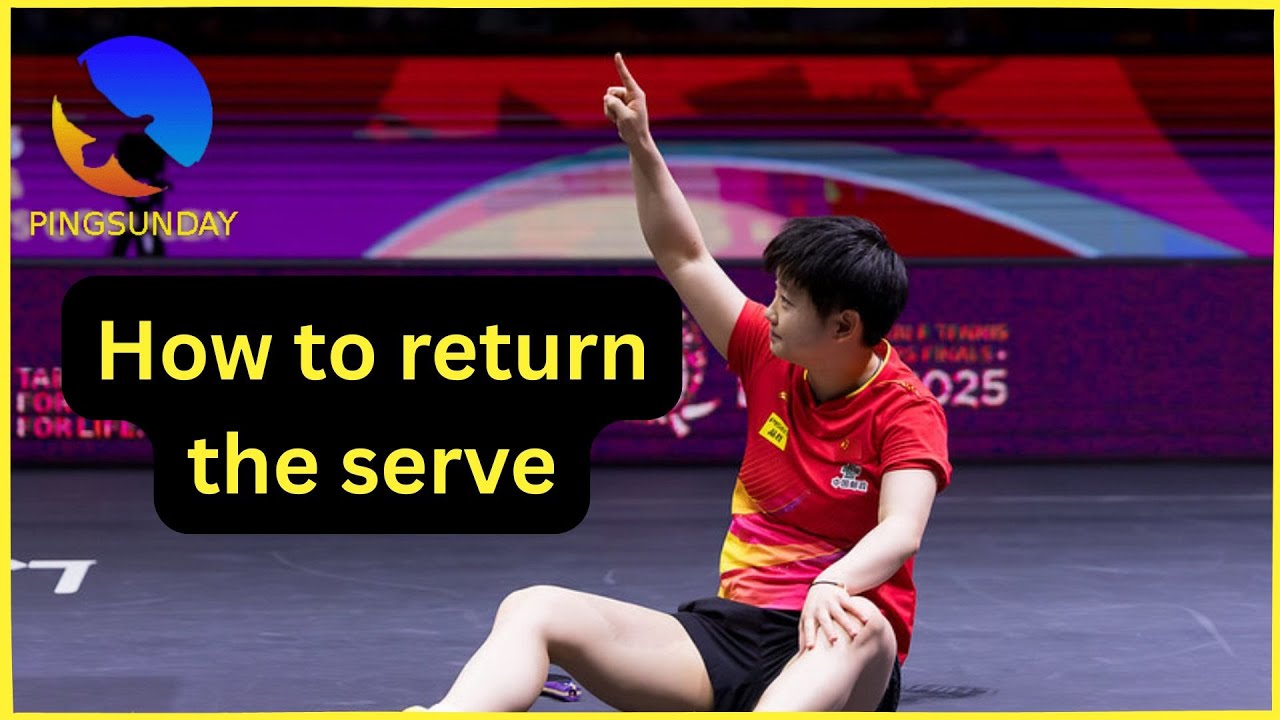 Tutorial: How to Return Serves Using the Parallel Theory