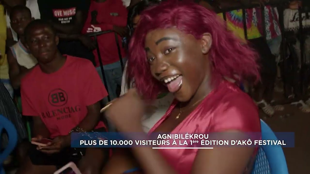 Agnibilékrou : plus de 10 000 visiteurs à la 1ere édition d'Akô Festival