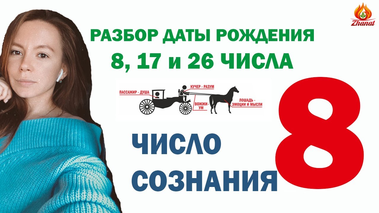 ЧИСЛО СОЗНАНИЯ 8  | СЮЦАЙ (Жанат Кожамжаров)