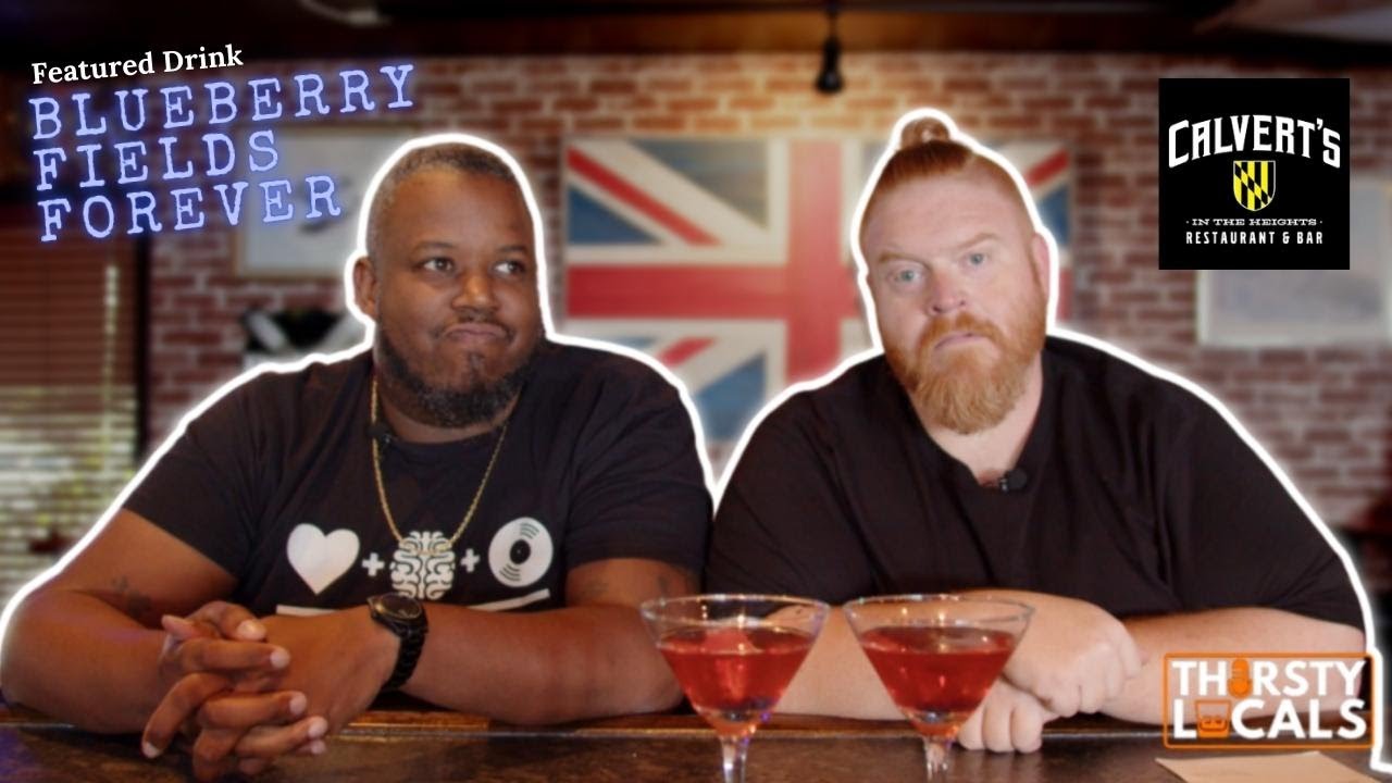 Blueberry Fields Forever Martini - Thirsty Locals, Episode 003