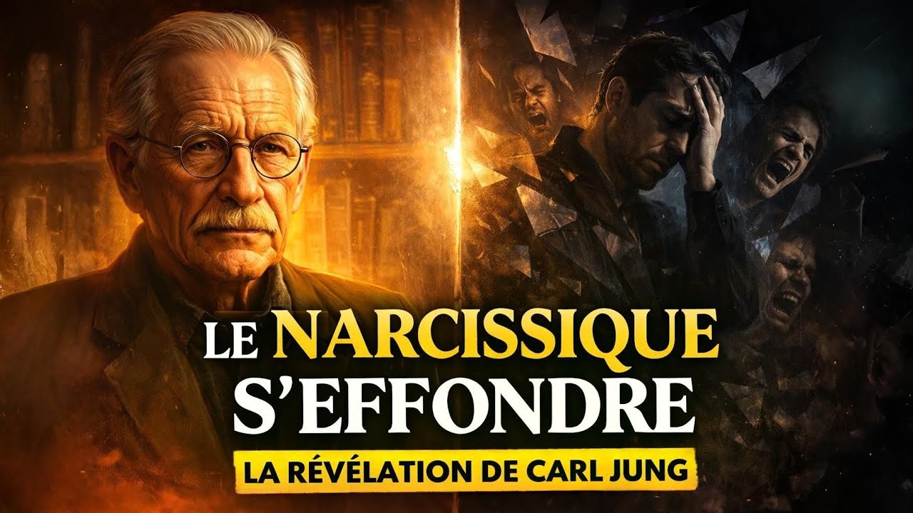Pourquoi un narcissique s’effondre face à une personne empathique guérie (Carl Jung)