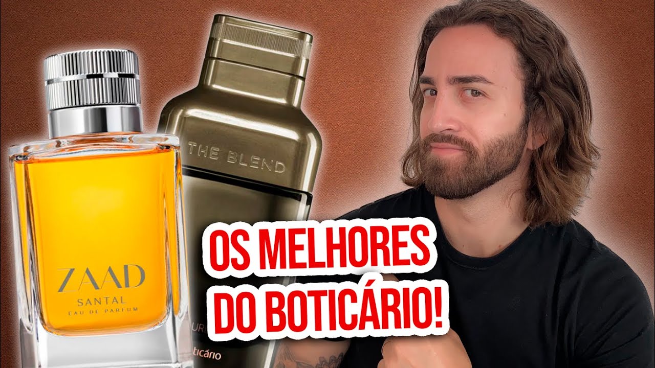 5 MELHORES PERFUMES DISPARADOS DO BOTICÁRIO! Qualidade/exclusividade/personalidade!