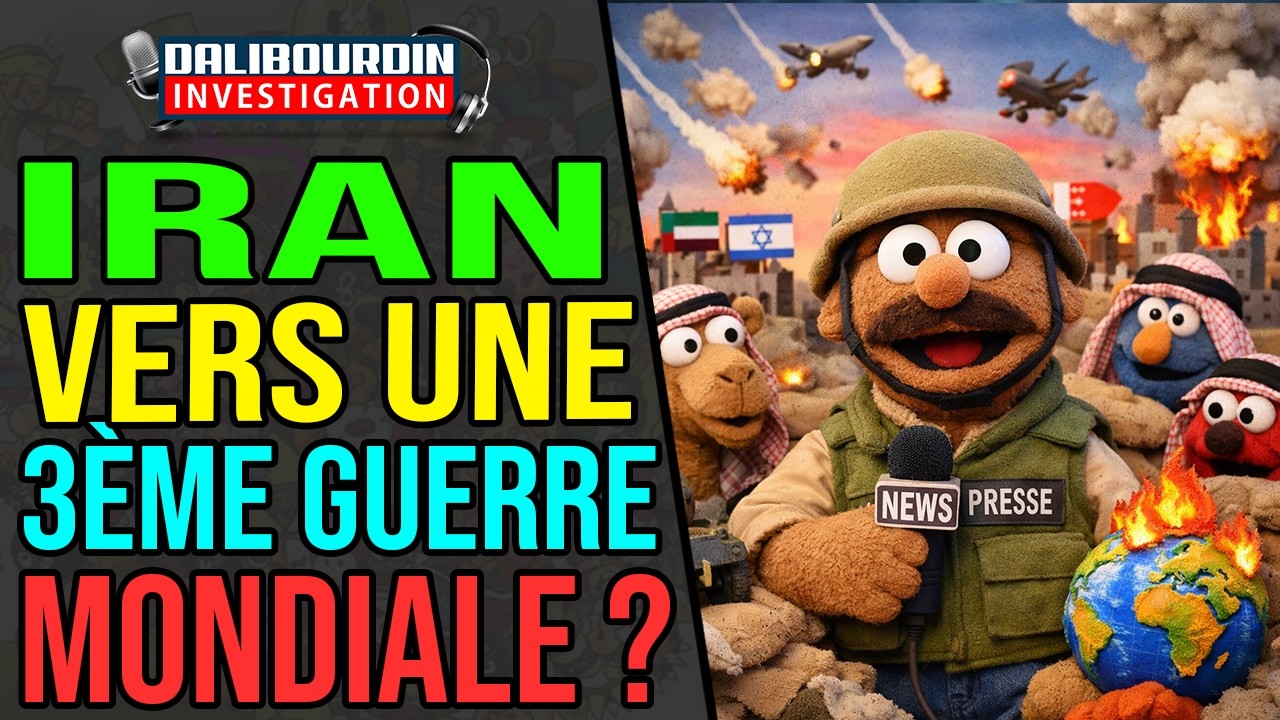 IRAN - EST-ON AU BORD DE LA TROISIÈME GUERRE MONDIALE ?