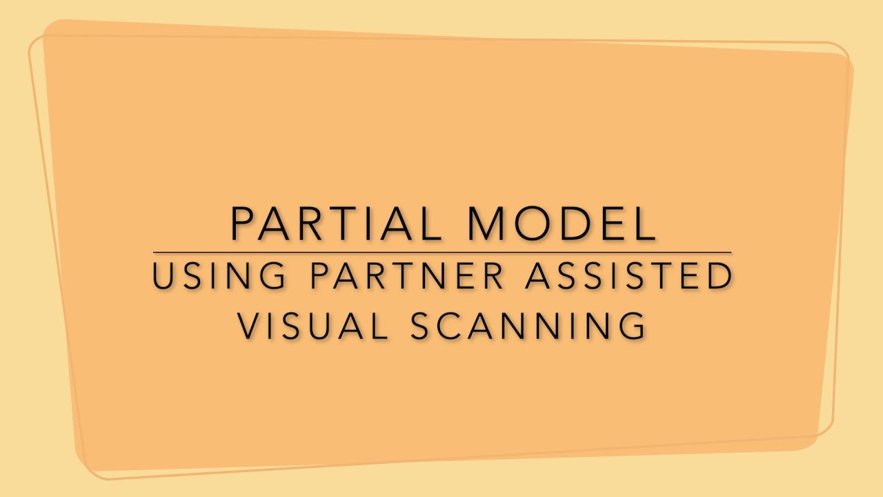 A Step-by-Step Guide to Doing a Partial Model Using a PODD book