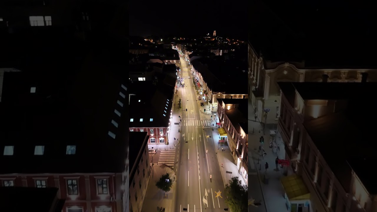 Evening in Zemun, Belgrade 🇷🇸 | Drone Footage 4K
