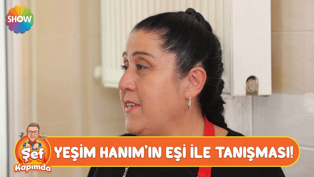 Yeşim Hanım kendisi gibi &ouml;ğretmen olan eşi ile nasıl tanıştı? | Şef Kapımda 47. B&ouml;l&uuml;m