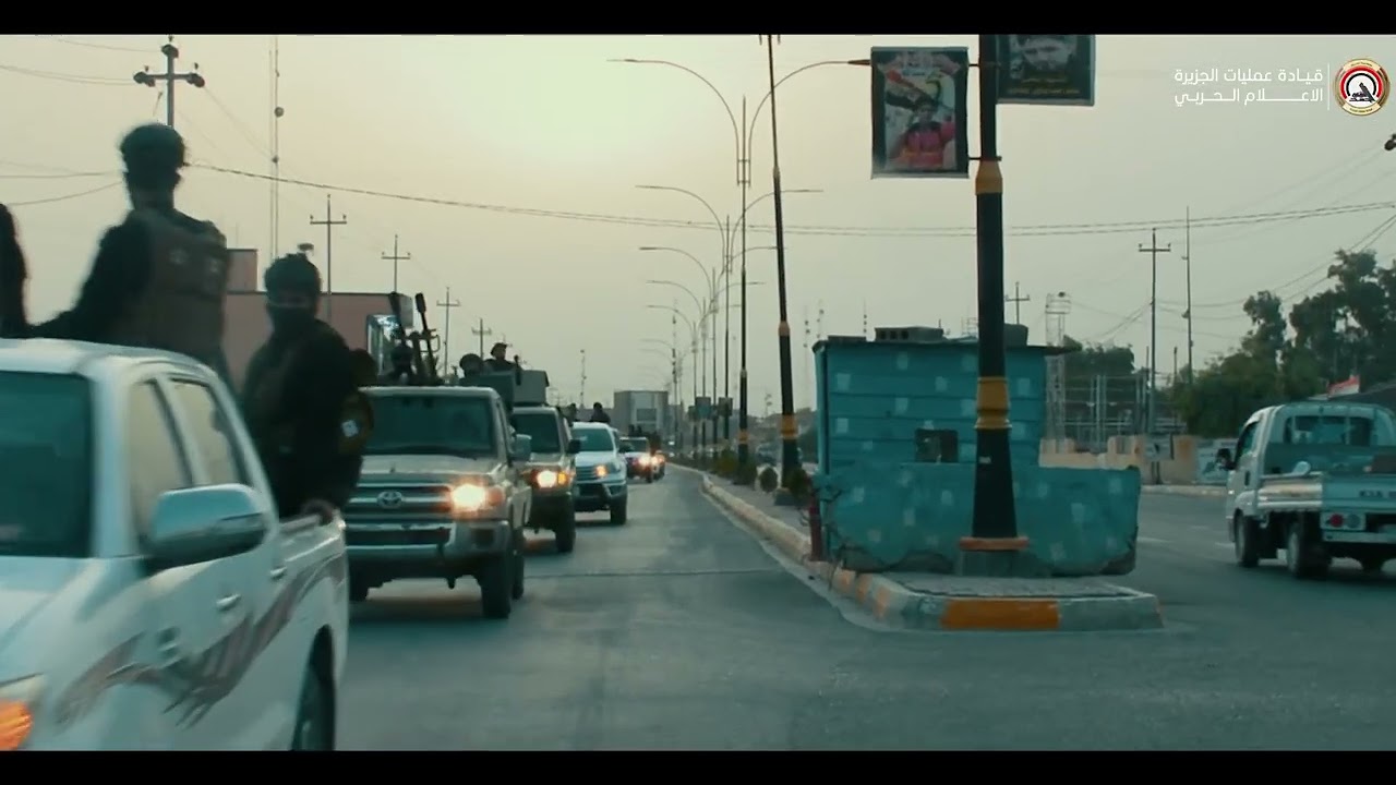انتشار واسع لأبطال الحشد الشعبي في الحدود العراقيه السوريه