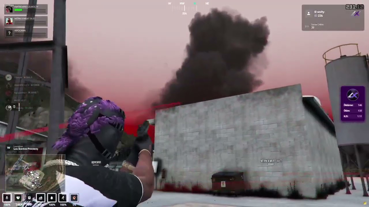 D MERT JİLETİN 4NIS1NIS2KT1M #gunrp #fivem #mottafivem #gta #mdrp