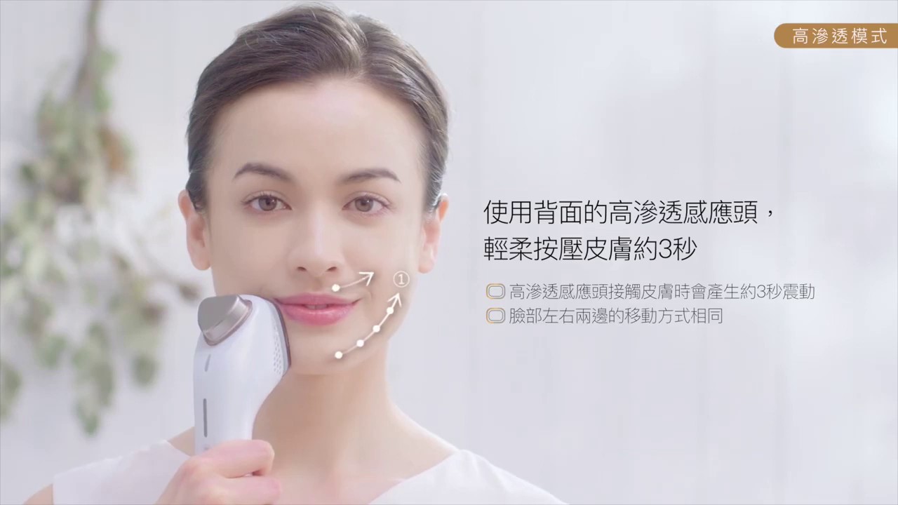 Panasonic Beauty 高滲透離子美顏器 EH-XT30 - 冷暖交替模式