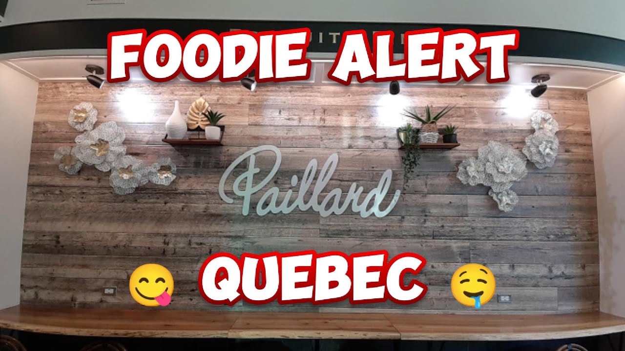 Best Crossaints in Quebec! Café-Boulangerie Paillard