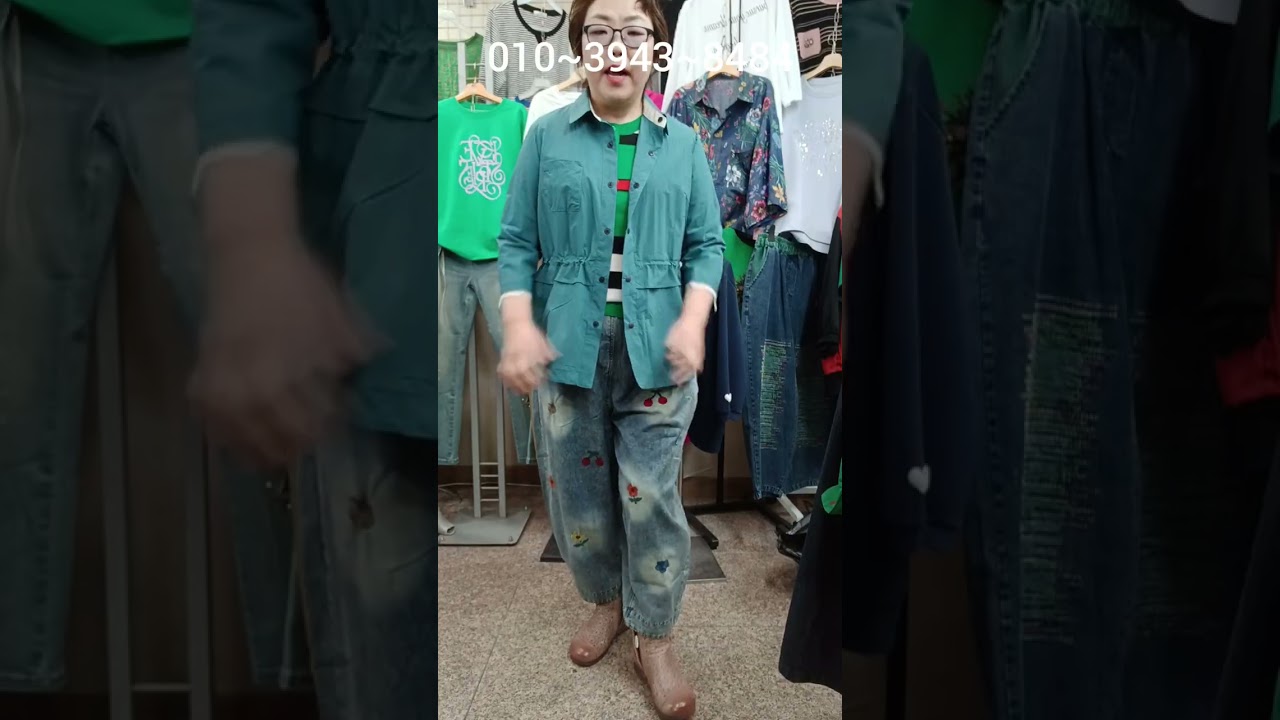 26,4,15일영상 주문ㆍ전화ㆍ문자. 010~3943~8484. #봄신상품 #브랜드입점신상 #여성의류전문  도ㆍ소매  #동대문스타일